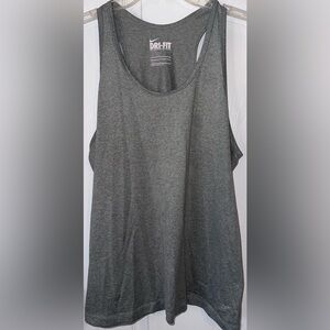 Nike Dri-FIT Women's Charcoal Tank Top